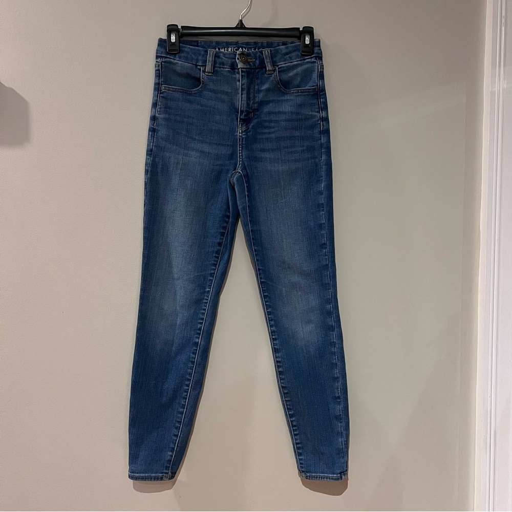 American Eagle Skinny High Rise Jeans Size 2S